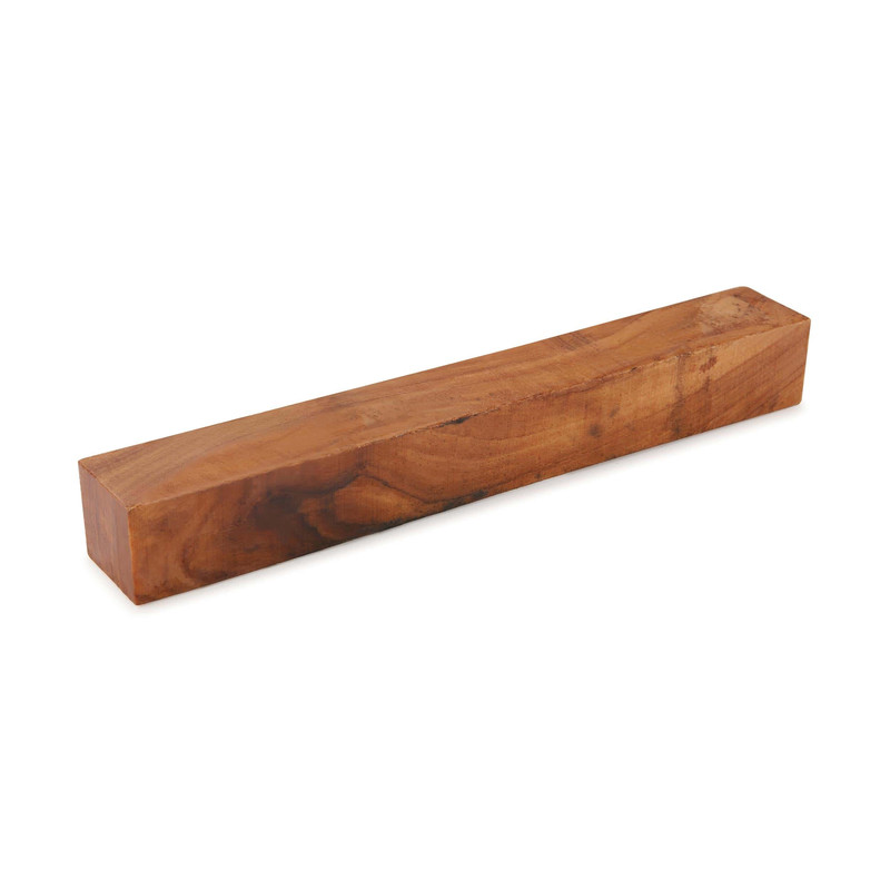 Olivewood Wood Turning Stock - Thickness:1-1/2" - Width:1-1/2" - Length:12"
